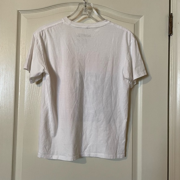 Blink 182 Rock Band Graphic Print White Tee T-Shirt Top Size S 100% Cotton - Picture 2 of 5